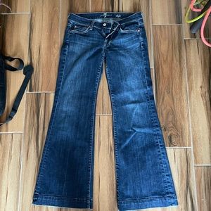 7FAMK Dojo Jeans